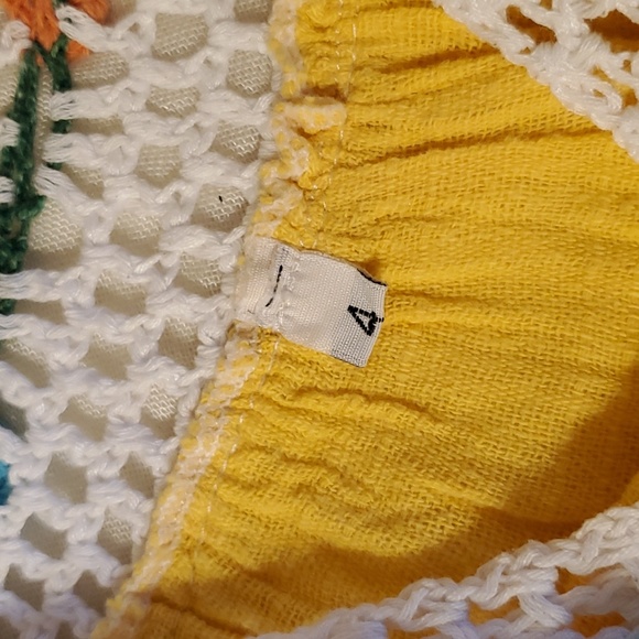 Summer girls dress sz 4 - Picture 4 of 4